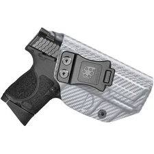 Amberide Kydex Holster IWB Fit Smith & Wesson M&P M2.0 3.6" 9C/40C 3.5" Pistol