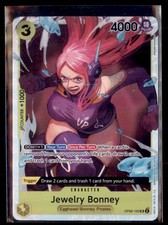 One Piece Two Legends (OP08) Jewelry Bonney 105 Super Rare