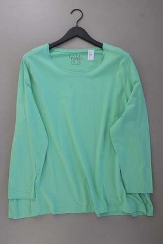 Ulla Popken Longsleeve-Shirt Classic Shirt für Damen Gr. 54/56, XXXL, 54 Langarm