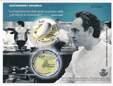 ESPAÑA 2014 -   Edifil 4886  -  GASTRONOMÍA ESPAÑOLA - usados