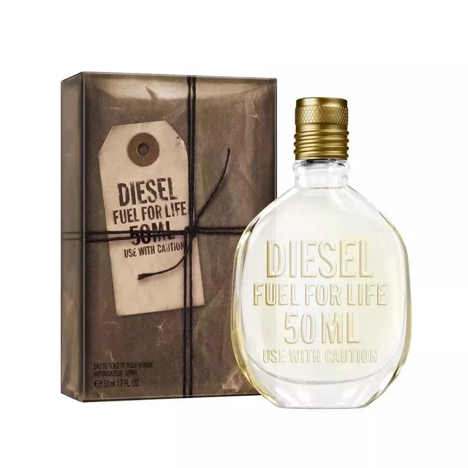 Diesel Fuel for Life Homme EdT Eau de Toilette Spray 50 ml Herrenduft OVP