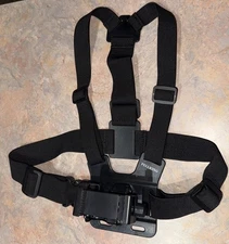 PellKing Chest Mount Harness for Action Camera or Phone Hands Free & Adjustable