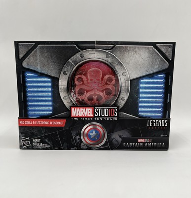 Marvel Legends Red Skull Tesseract HYDRA SDCC 2018 Exclusive
