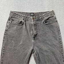 BDG Urban Outfitters Jeans Womens 29 Gray Denim Faded Cotton Mom High Rise Adult