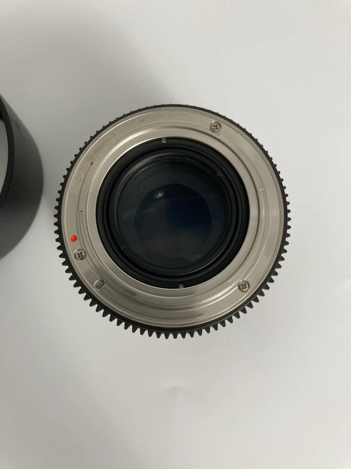 Samyang 85 mm T1.5 AS IF UMC II Cine Lens for Canon EF Cameras - image 4 of 4