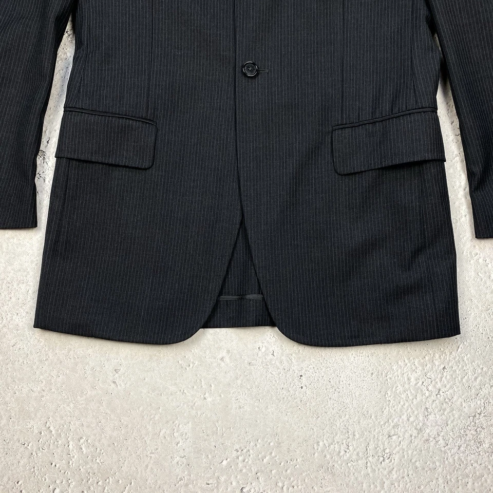 Dolce Gabbana Hombres 2 Piezas Set Traje Clásico Lujo Talla 48 It M-L - Imagen 4 de 4