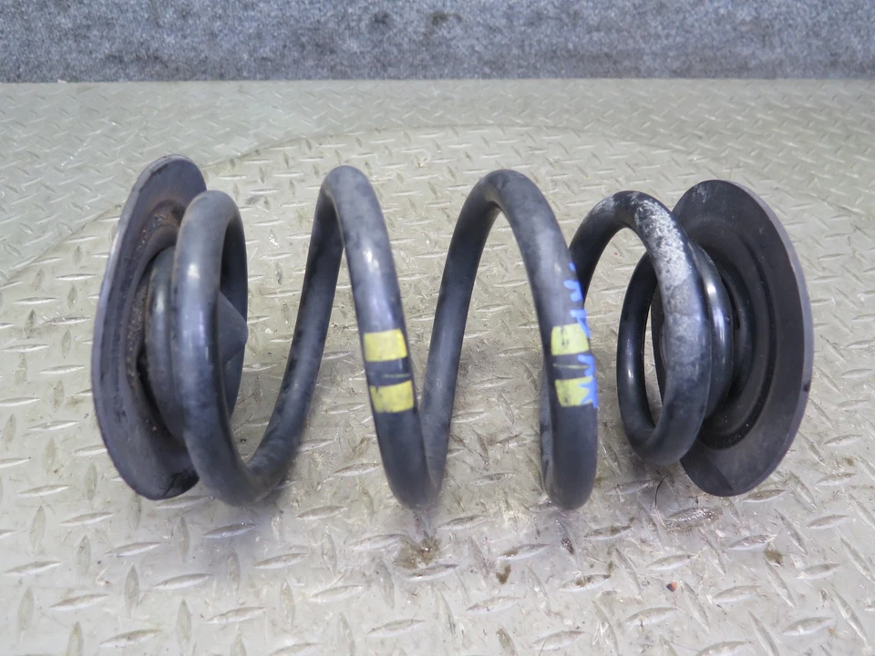 01-06 BMW E46 330ci JUEGO DE 2 MUELLES HELICOIDALES TRASEROS IZQUIERDO Y DERECHO OEM Foto 4 de 4