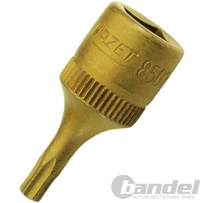 HAZET TX-SCHRAUBENDREHER-/ STECKSCHLÜSSEL-EINSATZ 1/4'' ZOLL INNEN-TX-T30