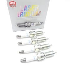 4x NGK SILZKR8E8G 94595 Zündkerze passend für Hyundai i30 Kona Kia Ceed Proceed