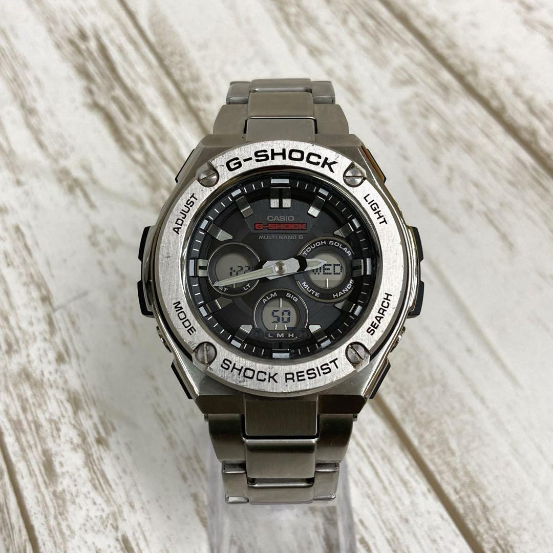 【箱あり】G-SHOCK/G-STEEL GST-W310D-1AJF CASIO G-SHOCK G-Steel GST-W310D-1AJF Men's Watch Box