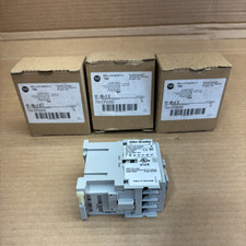 Lot of 3x Allen-Bradley 700-CF220D Control Relay Industrial Bulletin 700 4-Pole