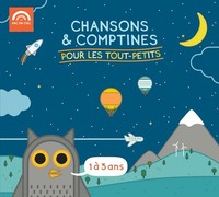 Audio Cd - Chansons And Comptines: Pour Les Tout-Petits 1-3 Ans / Various - Arc