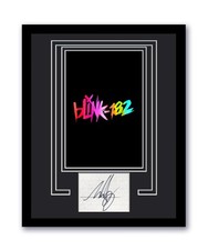 Blink 182 Mark Hoppus Autographed Signed 11x14 Framed Photo ACOA