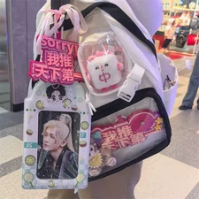 A5 Jumbo Card Holder Postcard Display Frame Love Bean Photo Organizer Card Holde