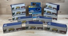 14x PIKO Leerverpackung Güterwagon • leere OVP • 14 Stück Leerkarton