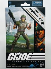 Gi Joe Classified Series Craig Rock N Roll McConnel  71 Figure brand new. Read