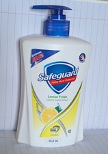 Safeguard Liquid Hand Soap LEMON FRESH 15.2 OZ Infini Shield