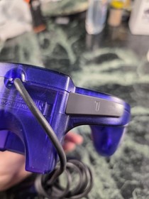 Nintendo N64 Wired Controller - OEM - Purple - TESTED Authentic *Tight Stick*