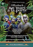 Music Dvd - Jacques Offenbach - Un Mari A La Porte - Dynamic -D- Neu