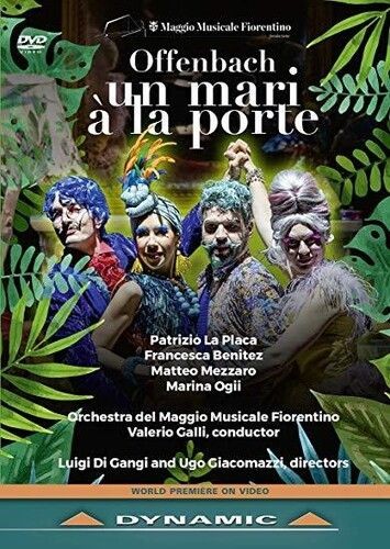 Music Dvd - Jacques Offenbach - Un Mari A La Porte - Dynamic -D- Neu-image
