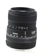 Sigma Zoom 55-200mm f/4-5.6 DC Lens For Canon EOS Digital