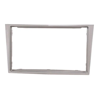 Cache radio double DIN adapté pour Opel Antara Astra H Zafira B Corsa D Tigra - Photo 1/4