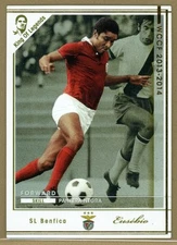 2013-14 KOLE Panini WCCF Eusébio da Silva Ferreira Portugal King Of Legends