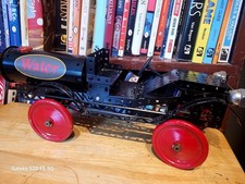 NICE VINTAGE  ERECTOR SET WATER TANKER OPEN CAB TRUCK