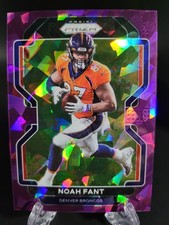 2021 Panini Prizm- Noah Fant Purple Ice 64/225 #200