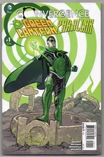 Convergence Green Lantern Parallax #1 Steve Lieber Cover NM-