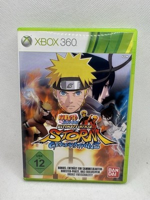 Naruto Shippuden: Ultimate Ninja Storm Generations (Microsoft Xbox 360) Spiel