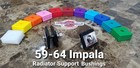 <!--F#f_0-->Radiator Core Support Mount Bolts- 58-64 Impala<!--F/-->