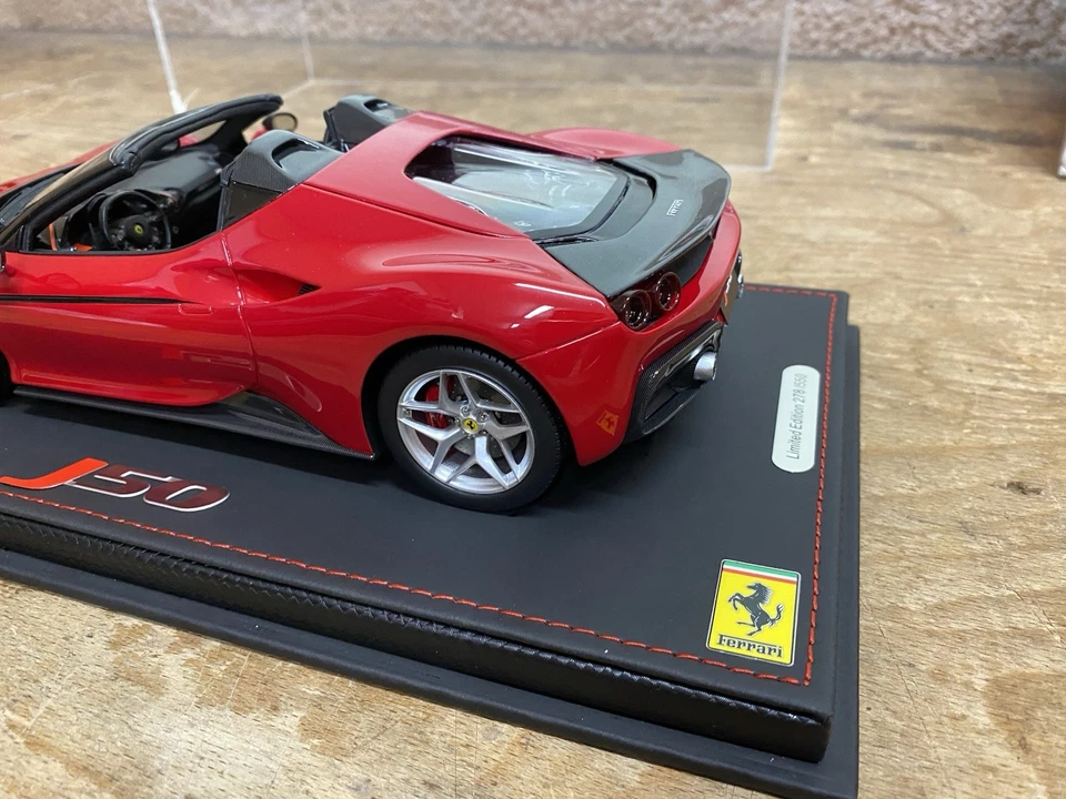 Ferrari J50 BBR Rouge 1:18 NEUVE - Photo 4/4