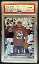 2025 Topps Chrome WWE Cactus Jack X WrestleMania Wrestling Checklist Guide in-content 30