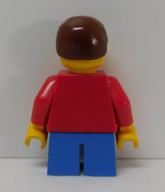 100% - 2011 LEGO 3300020 Christmas HOLIDAY SET #1 Home Tree Boy Child Minifigure