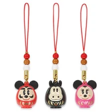 Tokyo Disney Resort Mickey & Friends Keychain Set New Year Goods 2026 Japan