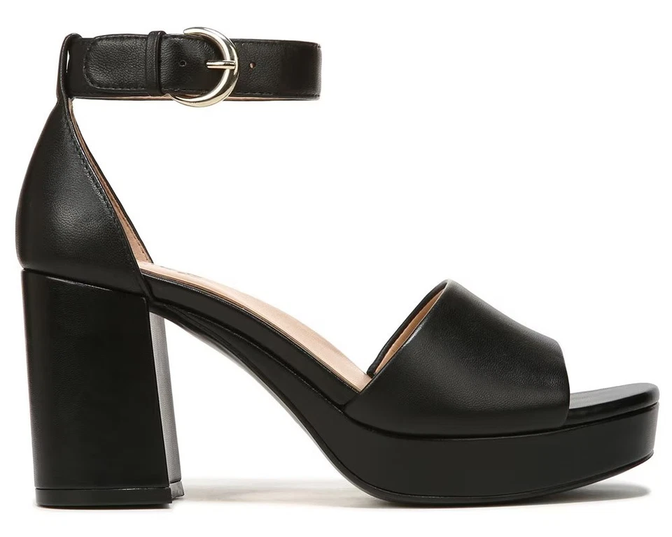 Sandalias de tacón Naturalizer Pearlyn para mujer nuevas/sin caja Foto 2 de 4