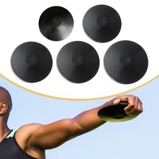 Rubber Discus Beginners Portable Training Equipment Track and Field for All