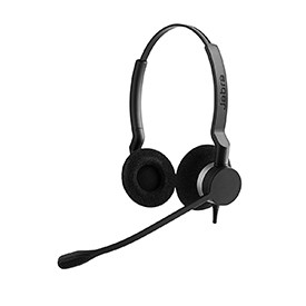 Jabra Biz 2300 Usb Microsoft Lync Duo Monaural Head-Band Headset Black - Image 4