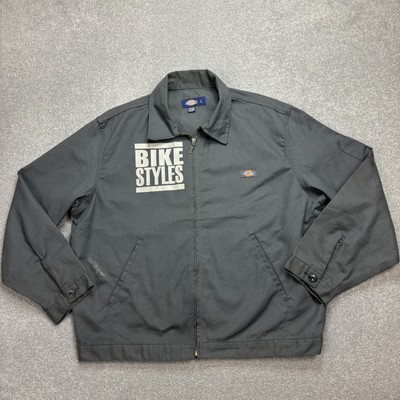 Dickies Jacke Erwachsene Large grau Detroit Chore Canvas Ente Arbeitskleidung Mantel Herren*