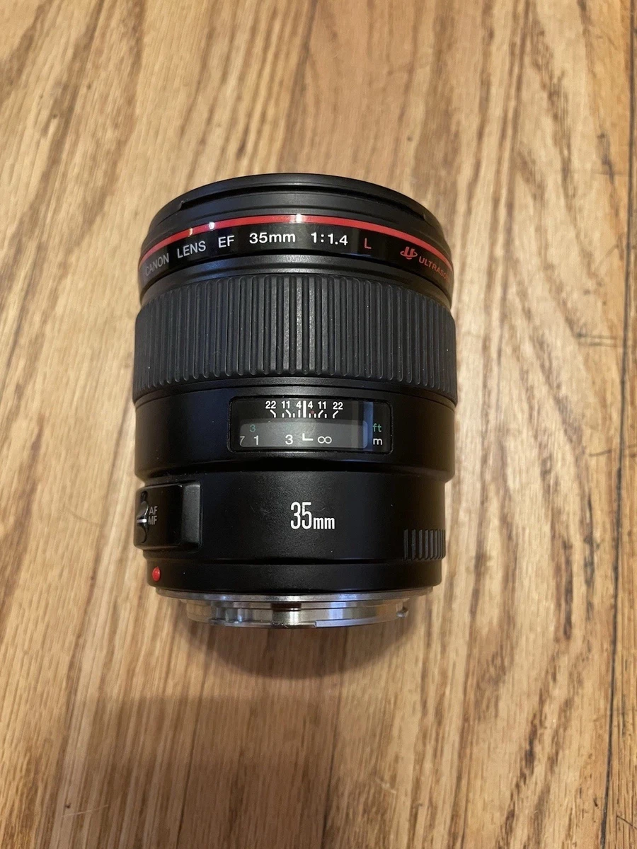 Canon 35mm f/1.4 Camera Lenses for sale | eBay
