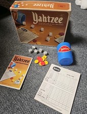 Vintage 1978 Yahtzee Game Milton Bradley Company With Original Pieces Manual