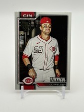 2026 Topps #338 TJ Friedl Golden Mirror SP Card Reds 