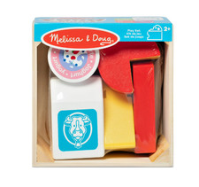 Melissa Doug Food Groups, Wooden Play Set - Dairy NEW
