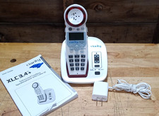 Clarity XLC3.4+ Extra Loud Cordless Amplified Phone Tested Works