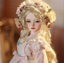 Modellino bambola articolata in resina stile retrò 1/4 BJD Fen Duo regalo compleanno