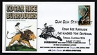 USA, SCOTT # 4702, NBG FDC COVER 2012 EDGAR RICE BURROUGHS, TARZAN RIDING A LION
