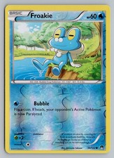 Froakie 38/122 Reverse Holo XY - Carta Pokemon BREAKpoint TCG