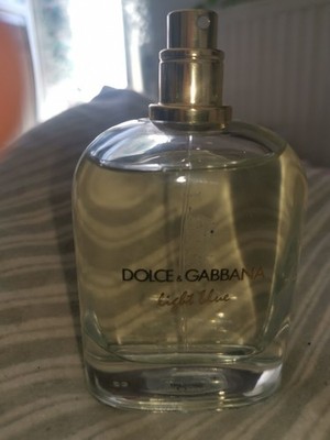 Dolce & Gabbana Light Blue eau de parfum spray 100 Ml und dolce gabbana edp 75ml