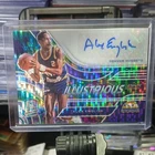 Panini 2020-21 Spectra Alex English Nuggets IL-ALX Auto Celestial Prizm /75